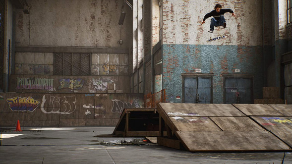 Игра Tony Hawk&amp;#039;s Pro Skater 1 + 2 [PS4, английская версия] в Туле