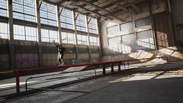 Игра Tony Hawk&amp;#039;s Pro Skater 1 + 2 [PS4, английская версия] в Туле
