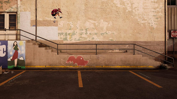 Игра Tony Hawk&amp;#039;s Pro Skater 1 + 2 [PS4, английская версия] в Туле