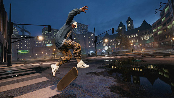 Игра Tony Hawk&amp;#039;s Pro Skater 1 + 2 [PS4, английская версия] в Туле