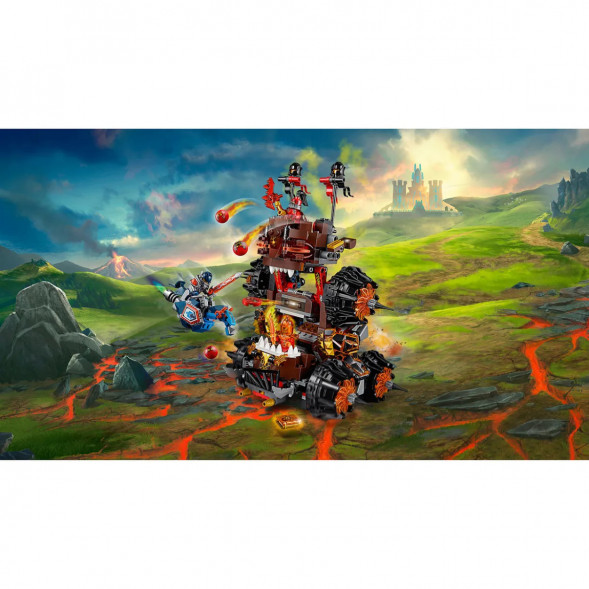 Конструктор LEGO Nexo Knights 70321 Роковое наступление Генерала Магмара в Туле