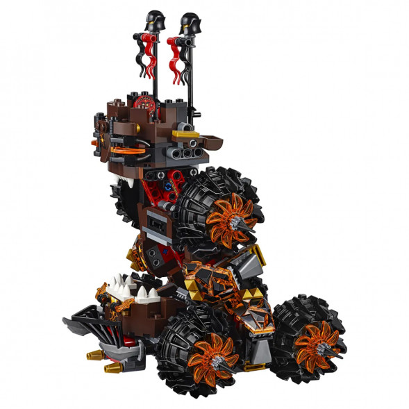 Конструктор LEGO Nexo Knights 70321 Роковое наступление Генерала Магмара в Туле