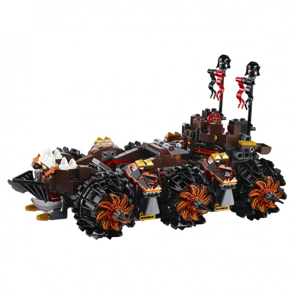 Конструктор LEGO Nexo Knights 70321 Роковое наступление Генерала Магмара в Туле