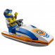 Конструктор LEGO City 60011 Спасение сёрфингиста в Туле