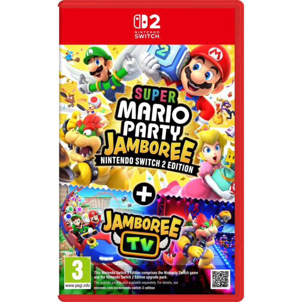 Игра Super Mario Party Jamboree Nintendo Switch 2 Edition ＋ Jamboree TV [Nintendo Switch 2, русские субтитры] в Туле