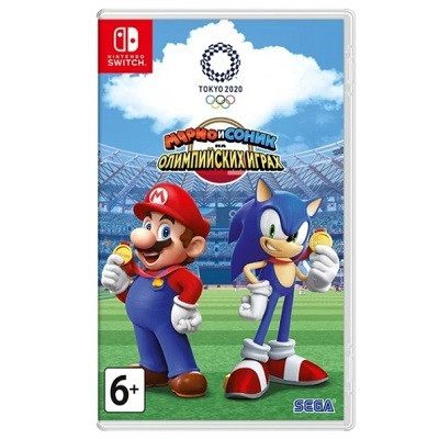 Игра Марио и Соник на Олимпийских играх 2020 в Токио для Nintendo Switch в Туле