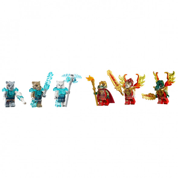 Конструктор LEGO Legends of Chima 70227 Спасение короля Кроми в Туле