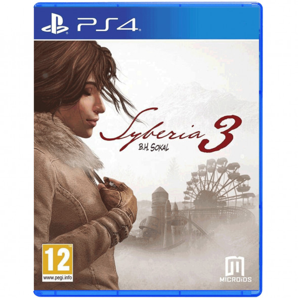 Игра Syberia 3 (Сибирь 3)[PS4, русская версия] в Туле