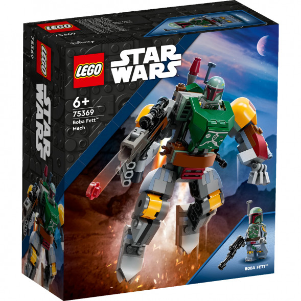 Конструктор LEGO Star Wars 75369 Робот Боба Фетт в Туле