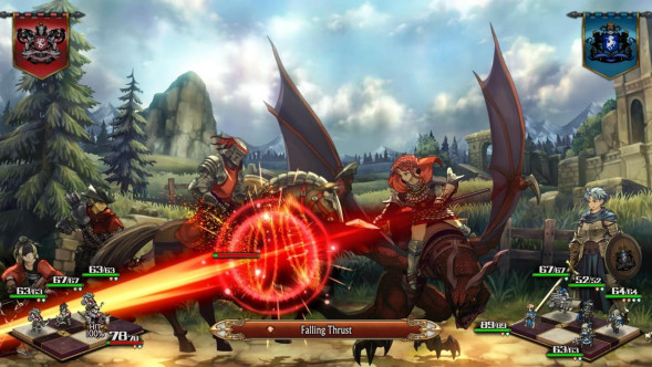 Игра Unicorn Overlord [Nintendo Switch, английская версия] в Туле