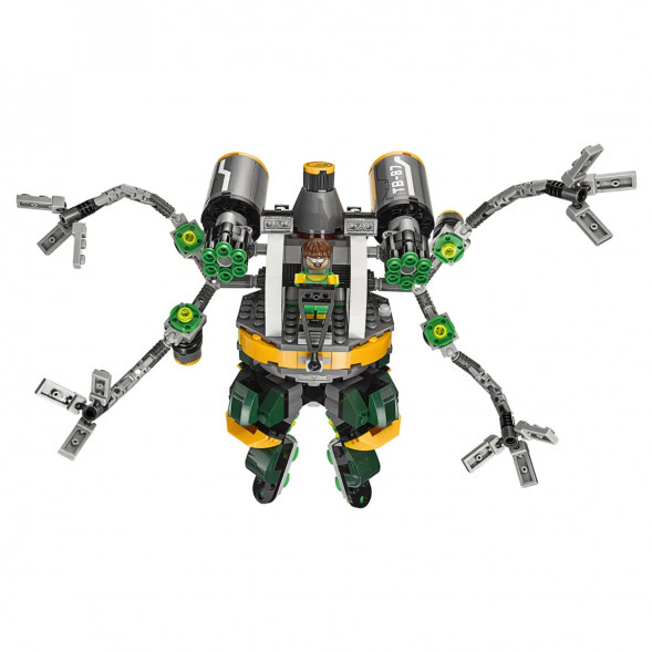 Конструктор LEGO Super Heroes 76059 Человек-паук: в ловушке Доктора Осьминога в Туле