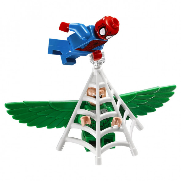 Конструктор LEGO Super Heroes 76059 Человек-паук: в ловушке Доктора Осьминога в Туле
