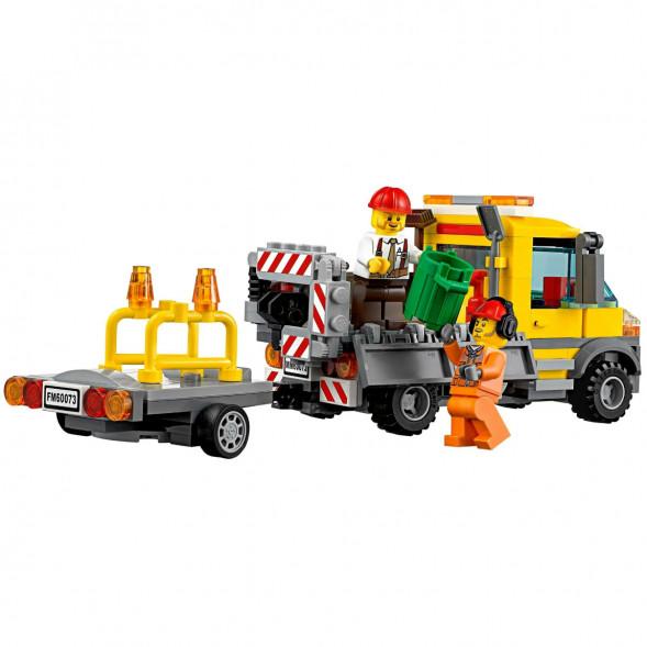 Конструктор LEGO City 60073 Машина техобслуживания в Туле