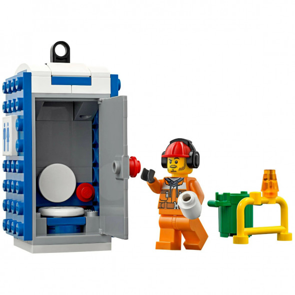 Конструктор LEGO City 60073 Машина техобслуживания в Туле