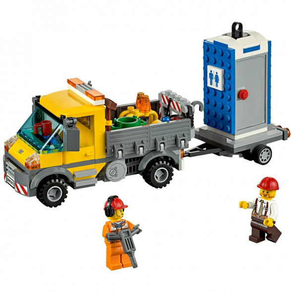 Конструктор LEGO City 60073 Машина техобслуживания в Туле
