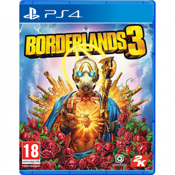Игра Borderlands 3 [PS4, русские субтитры] в Туле