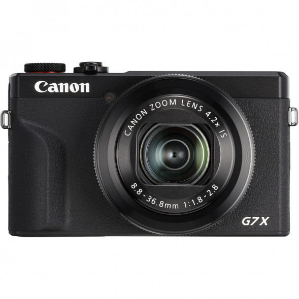Фотоаппарат Canon PowerShot G7X Mark III, чёрный в Туле