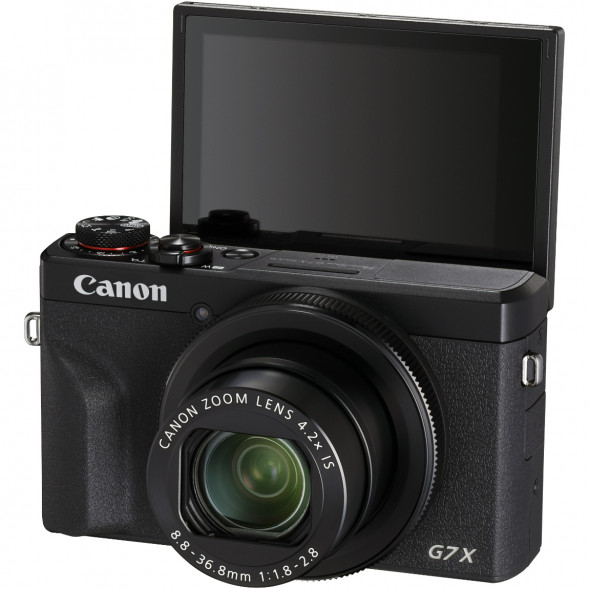 Фотоаппарат Canon PowerShot G7X Mark III, чёрный в Туле
