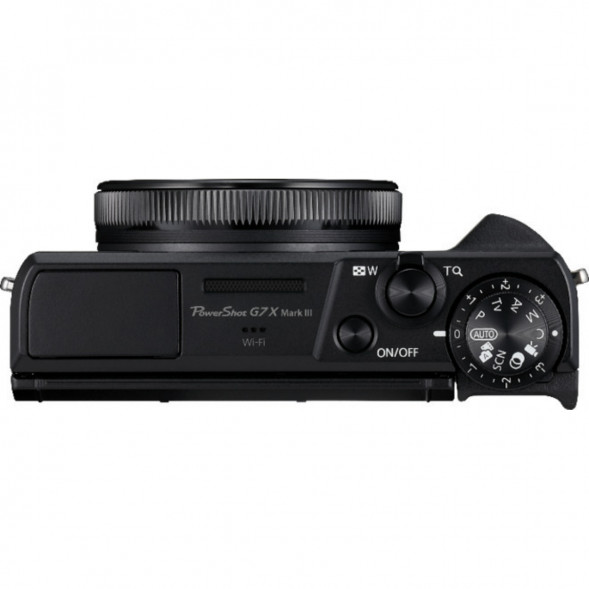 Фотоаппарат Canon PowerShot G7X Mark III, чёрный в Туле