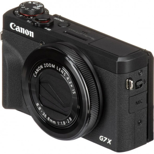 Фотоаппарат Canon PowerShot G7X Mark III, чёрный в Туле