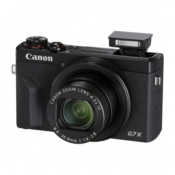 Фотоаппарат Canon PowerShot G7X Mark III, чёрный в Туле