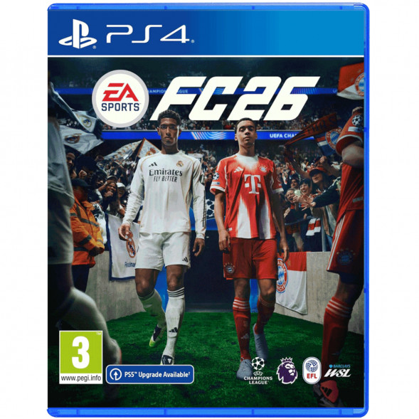 Игра EA Sports FC 26 (FIFA 26) [PS4, русские субтитры] в Туле