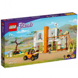 LEGO Friends &amp;quot;Спасательная станция Мии для диких зверей&amp;quot; 41717