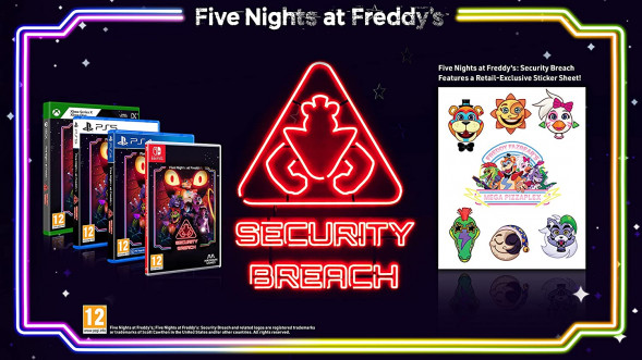 Игра Five Nights at Freddy&amp;#039;s: Security Breach [Switch, русские субтитры] в Туле