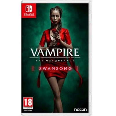 Игра Vampire The Masquerade Swansong [Nintendo Switch, русские субтитры] в Туле