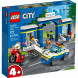 Конструктор LEGO City 60370 Побег из полицейского участка в Туле