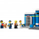 Конструктор LEGO City 60370 Побег из полицейского участка в Туле
