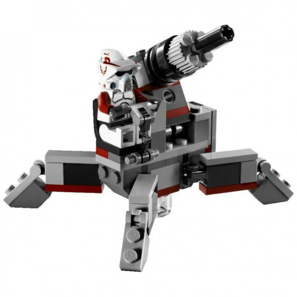 Конструктор LEGO Star Wars 9488 Боевой комплект: Клоны СРП и дроиды-диверсанты в Туле