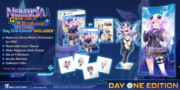 Игра Neptunia GameMaker R:Evolution. Day One Edition [PS5, английская версия] в Туле