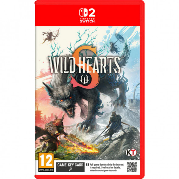 Игра Wild Hearts S [Nintendo Switch 2, английская версия] в Туле