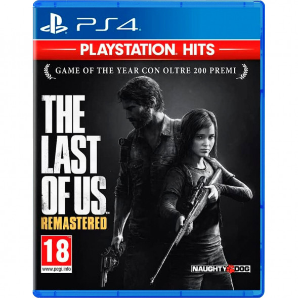 Игра Одни из Нас. Обновленная версия (The Last of Us. Remastered) [PS4, русская версия] в Туле