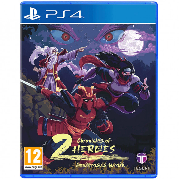 Игра Chronicles of 2 Heroes: Amaterasu&amp;#039;s Wrath [PS4, русские субтитры] в Туле