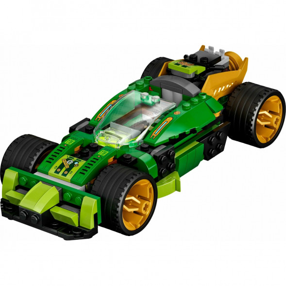 Конструктор LEGO Ninjago 71763 Гоночный автомобиль ЭВО Ллойда в Туле
