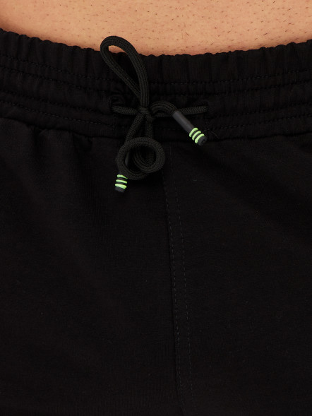 Шорты мужские трикотажные, черный, XXXL в Туле