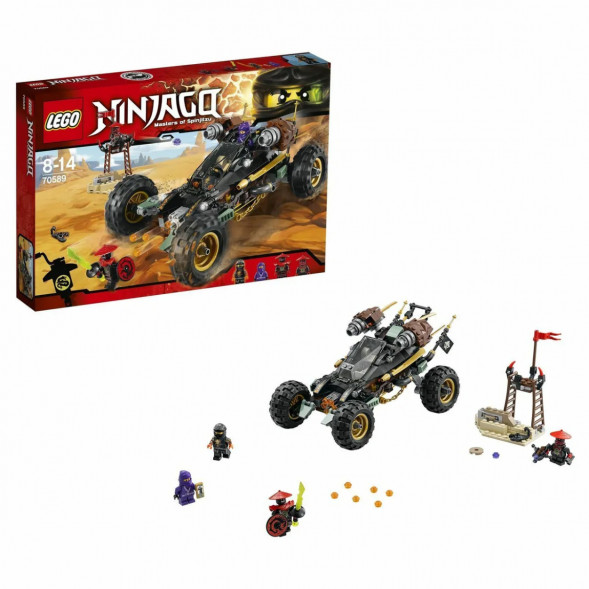 Конструктор LEGO Ninjago 70589 Горный внедорожник в Туле