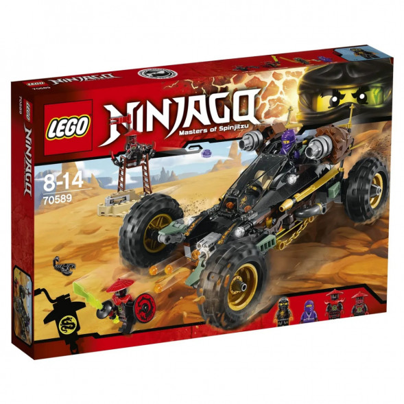 Конструктор LEGO Ninjago 70589 Горный внедорожник в Туле