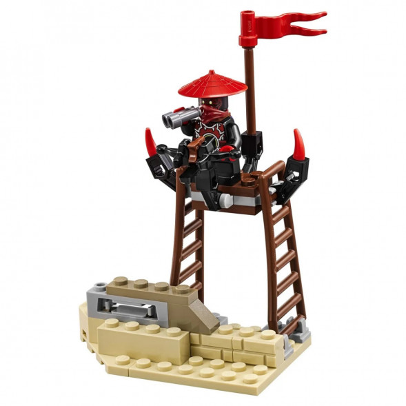 Конструктор LEGO Ninjago 70589 Горный внедорожник в Туле