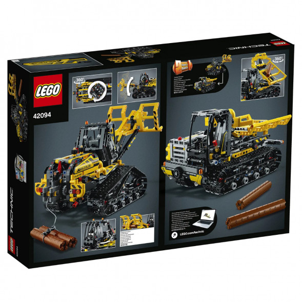 Конструктор LEGO Technic 42094 Гусеничный погрузчик в Туле