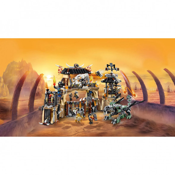 Конструктор LEGO Ninjago 70655 Пещера драконов в Туле