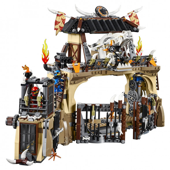 Конструктор LEGO Ninjago 70655 Пещера драконов в Туле