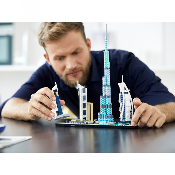 Конструктор LEGO Architecture 21052 Дубай в Туле