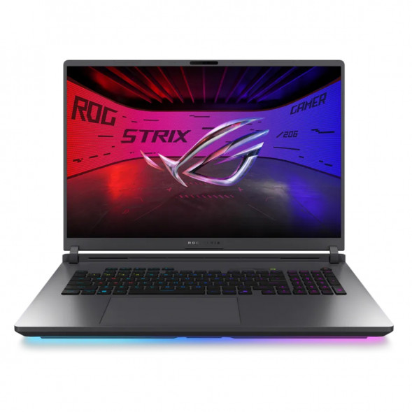 Ноутбук ASUS ROG Strix G18 G815LR-TT352 (18&amp;quot;, IPS, Intel Core Ultra 9 290HX Plus 2.7 ГГц, 32Гб DDR5, SSD 1 Тб, GeForce RTX 5070 Ti, без ОС), серый в Туле