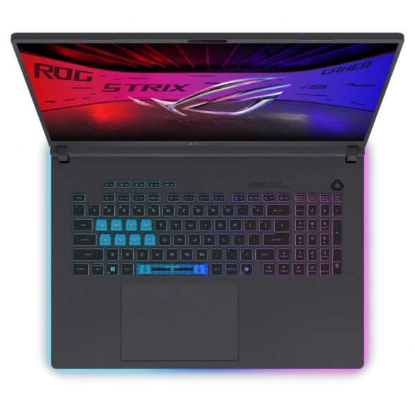 Ноутбук ASUS ROG Strix G18 G815LR-TT352 (18&amp;quot;, IPS, Intel Core Ultra 9 290HX Plus 2.7 ГГц, 32Гб DDR5, SSD 1 Тб, GeForce RTX 5070 Ti, без ОС), серый в Туле