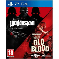 Игра Wolfenstein: The New Order + The Old Blood Double Pack [PS4, русские субтитры]