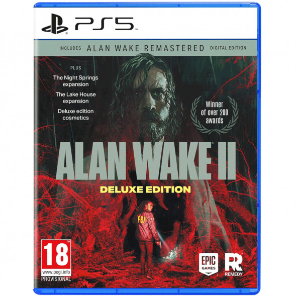 Игра Alan Wake II. Deluxe Edition [PS5, русские субтитры] в Туле