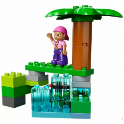Конструктор LEGO DUPLO 10513 Штаб пиратов Нетландии